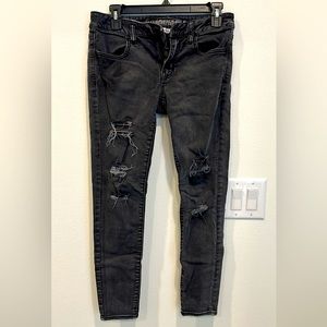 American Eagle distressed jeans